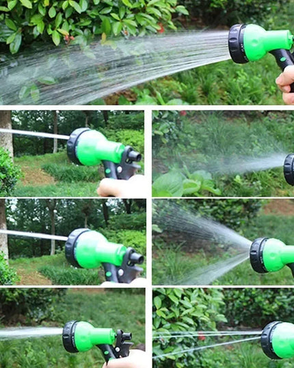 Water pipe 7 function spray nozzle, 200 ft