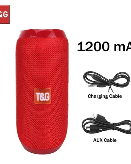 T&G TG117 Portable Bluetooth wireless Speaker (waterproof)