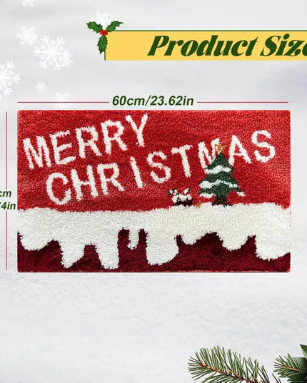 Christmas door mat