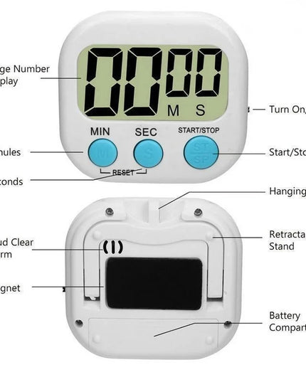 Kitchen cooking timer