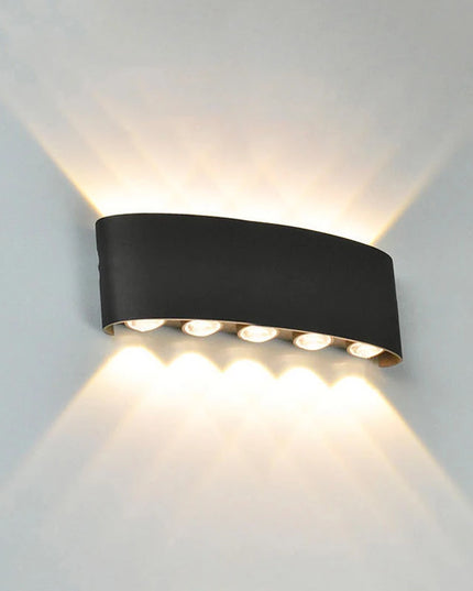 Up & down LED wall Lamp, waterproof