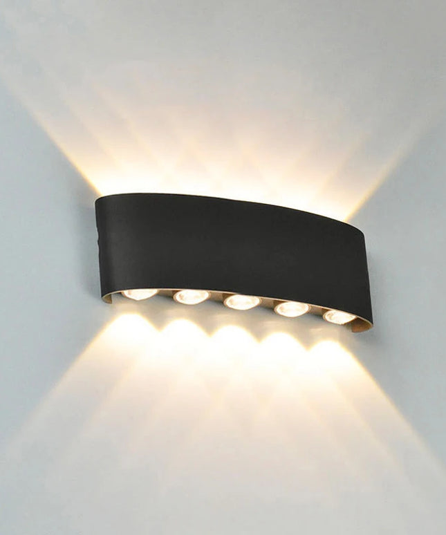 Up & down LED wall Lamp, waterproof