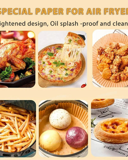 Air Fryer Disposable Paper Non-Stick baking papers