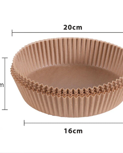 Air Fryer Disposable Paper Non-Stick baking papers