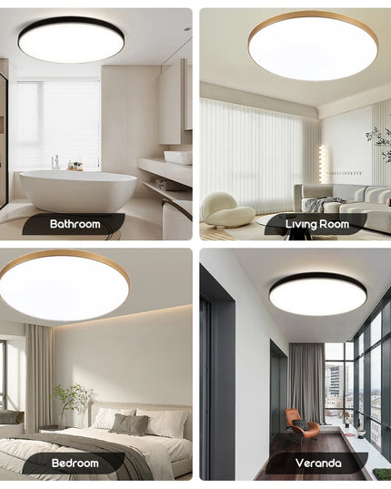 Modern LED ceiling & chandelier panel lamp 30W & 40W