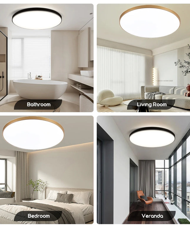 Modern LED ceiling & chandelier panel lamp 30W & 40W