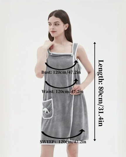 Household super comfortable bath towel for Women (wearable)