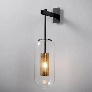 Modern gold Vadim wall lamp Industrial Sconce