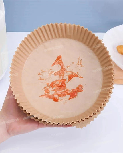 Air Fryer Disposable Paper Non-Stick baking papers