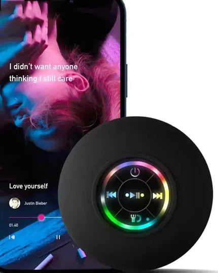 Mini portable, bluetooth audio speaker IPX4 (Waterpfoof)