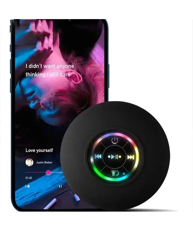 Mini portable, bluetooth audio speaker IPX4 (Waterpfoof)