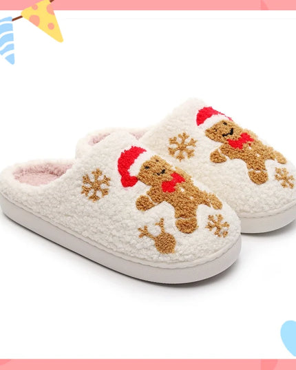 Christmas slippers for women