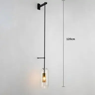 Modern gold Vadim wall lamp Industrial Sconce